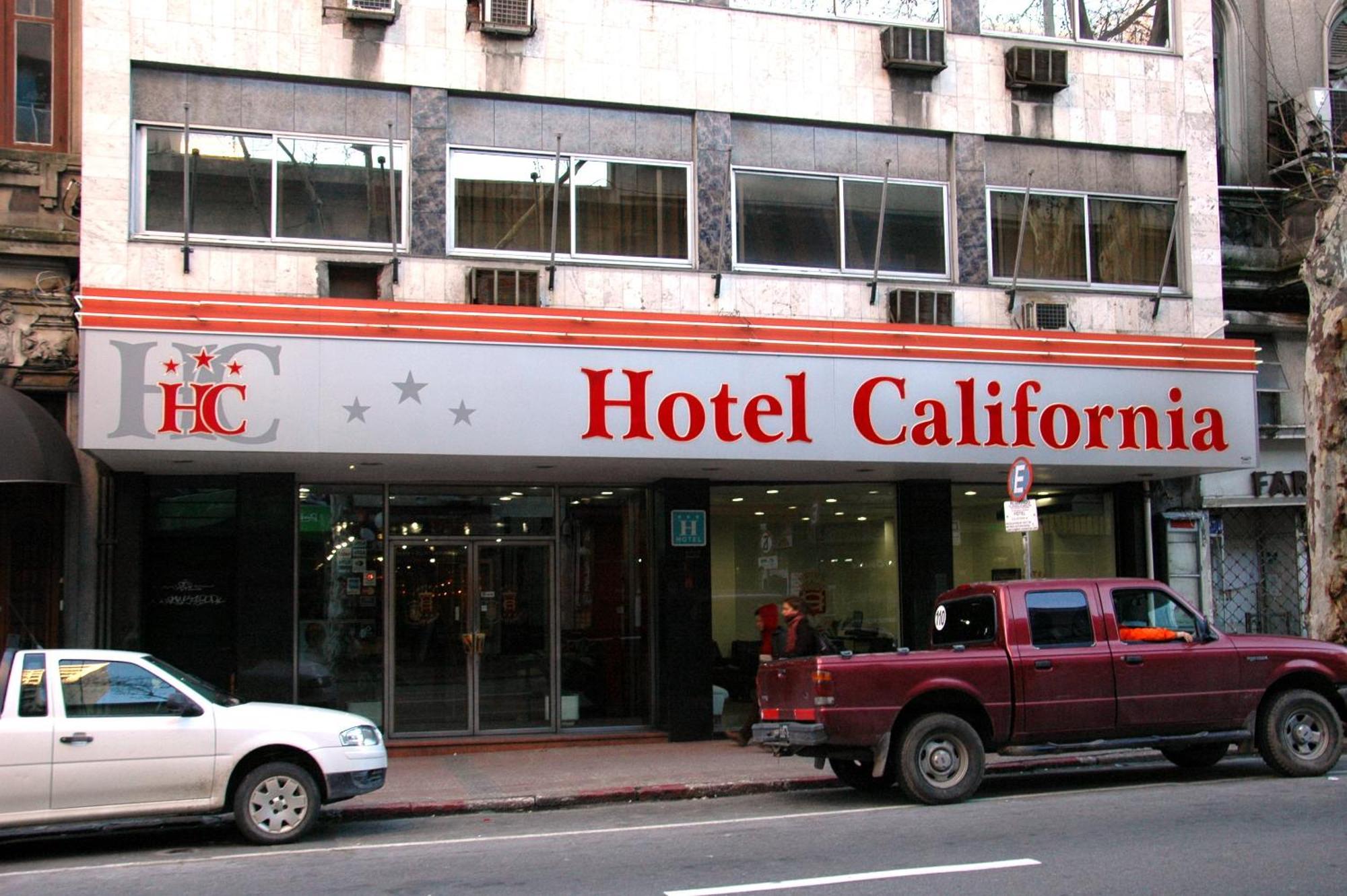 Hotel California Montevideo Exterior foto