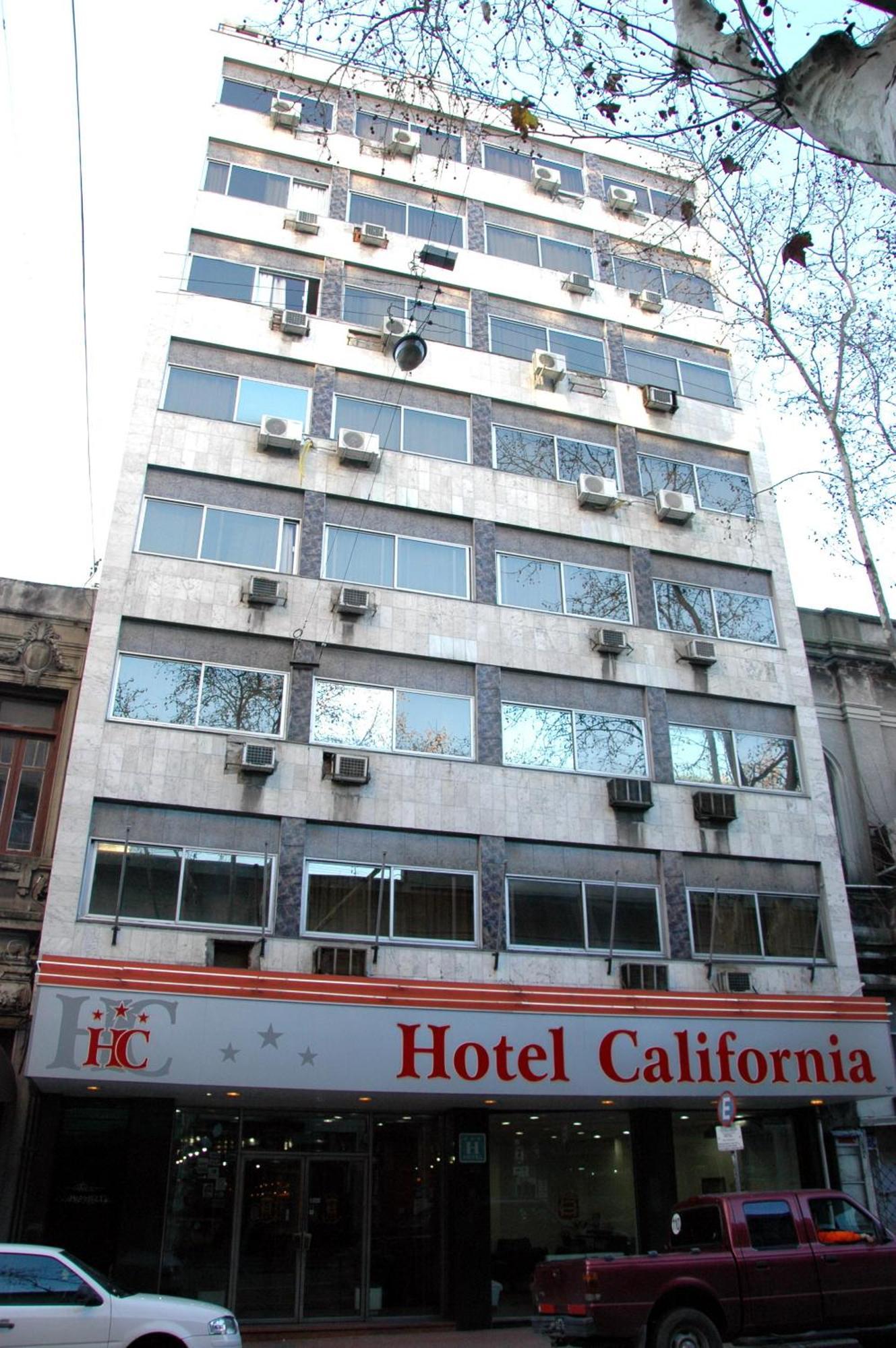 Hotel California Montevideo Exterior foto