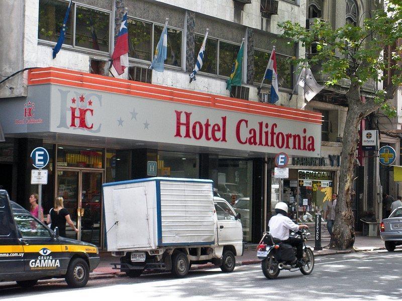 Hotel California Montevideo Exterior foto